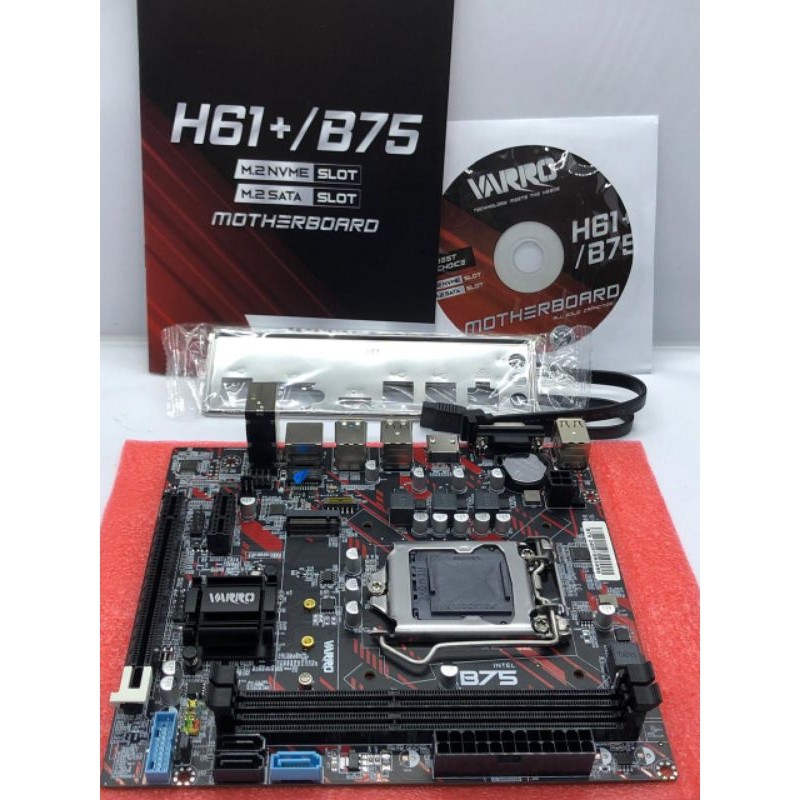 Motherboard VARRO H61/B75