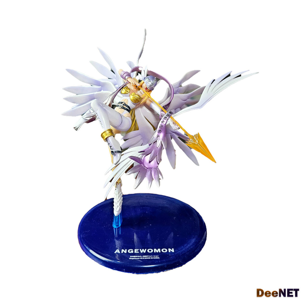 Angewomon Holy Arrow Special move Digimon 24cm Action Figure PVC D-YLG164