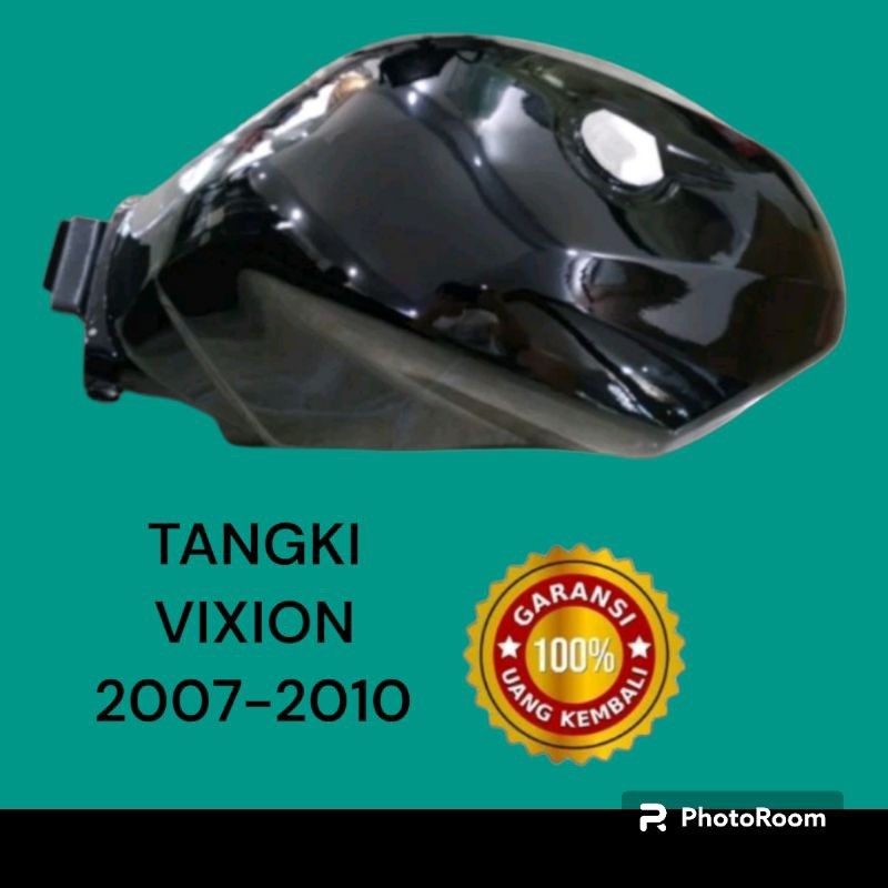 TANGKI-TENGKI MOTOR YAMAHA VIXION OLD Tahun 2007-2012 warna hitam bahan tebal dan presisi kualitas s