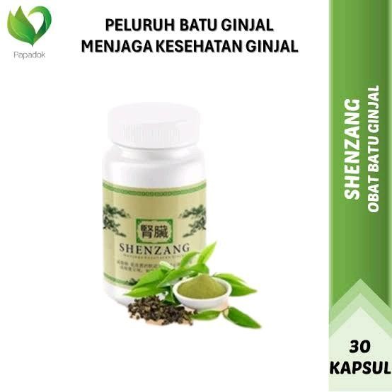 Shenzang Asli Original Suplemen Herbal Masalah Ginjal Bpom