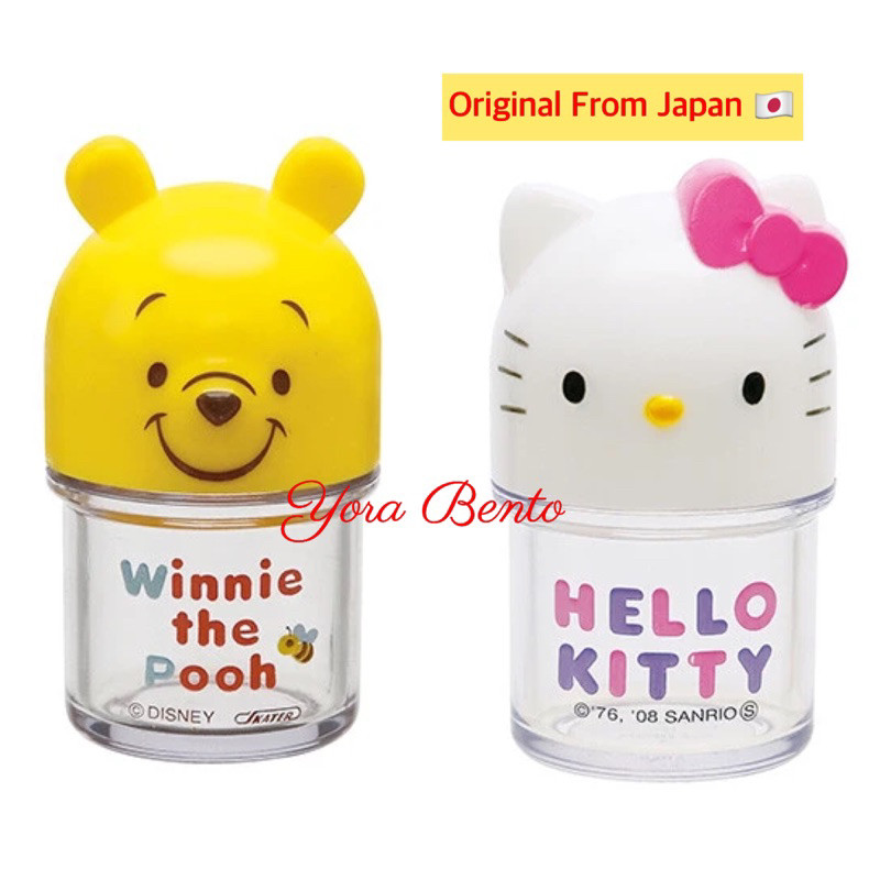 Skater - Furikake Case Pooh Furikake case HELLO KITTY  botol abon botol meses tempat abon botol nori