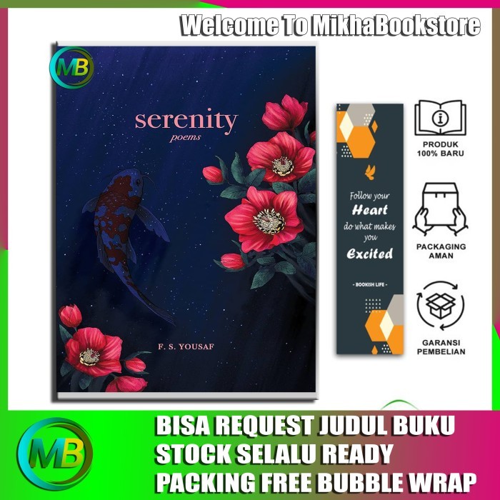 

Serenity: Poems By F.S. Yousaf ( English )