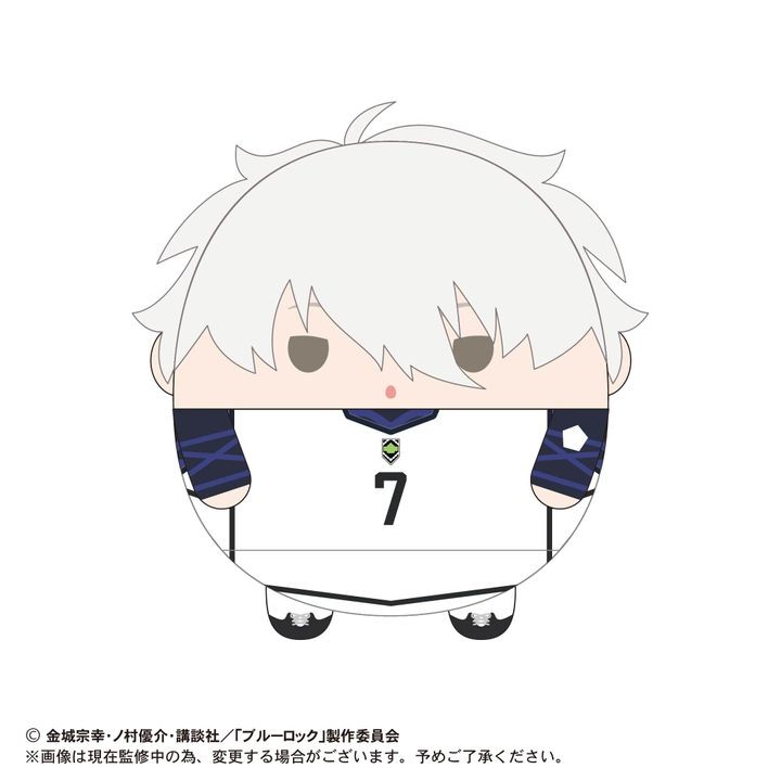 BL-22 Blue Lock Fuwakororin M Size 3 C Nagi Seishiro