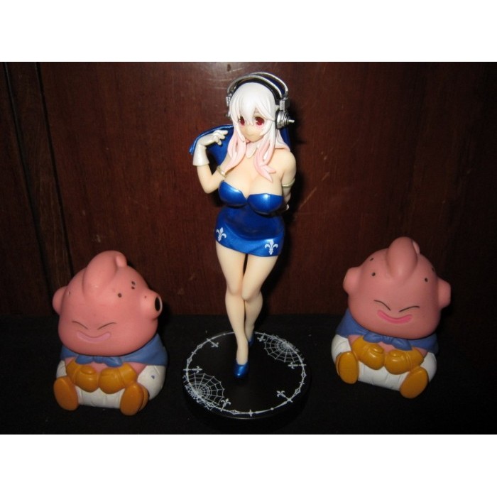Holy Figure Blue Colour Super Sonico Concept Figure