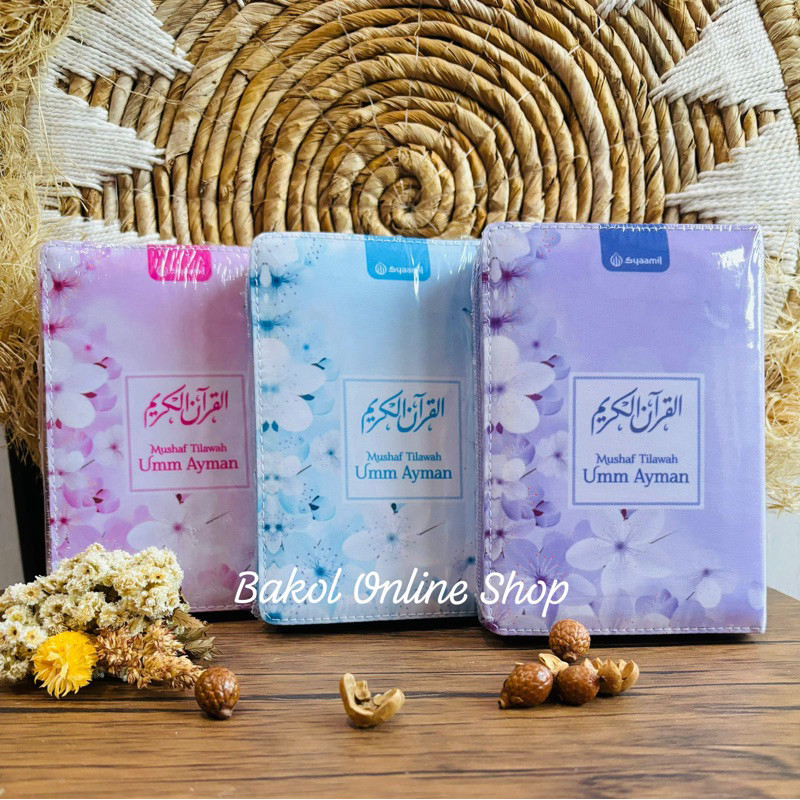 Alquran Muslimah Umm Ayman Al Quran Terjemahan Resleting Ukuran A6