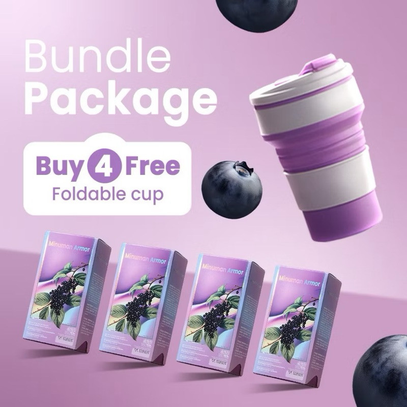 

Promo Bundling Minuman Armor - Beli 4 Box Bonus Tumbler Eksklusif! AK01