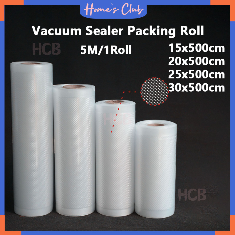 Plastik Makanan Vacuum / Plastik Vacuum Emboss Roll / Vakum Embossed