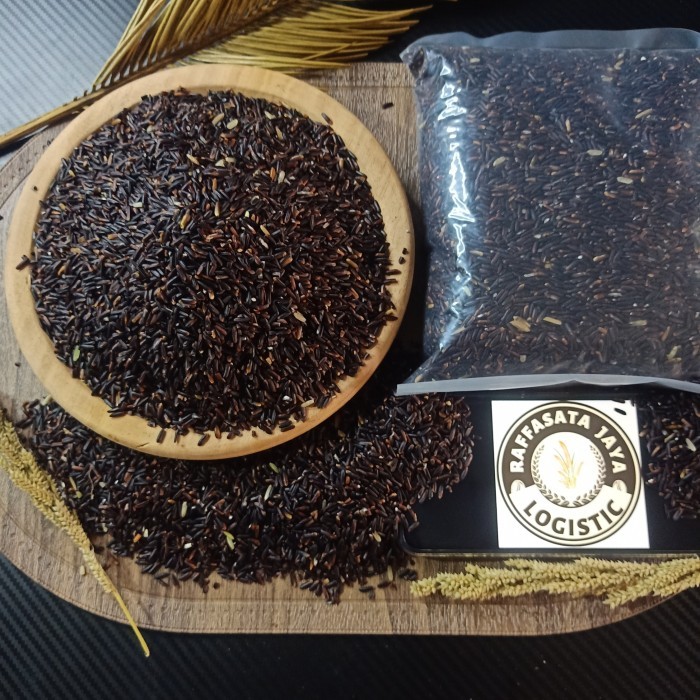 

NEW SALE!~ [Terlaris] BERAS HITAM ORGANIK SUPER 3 KG - BERAS DIET - BERAS MIX - PECAH KULIT - 1 kg