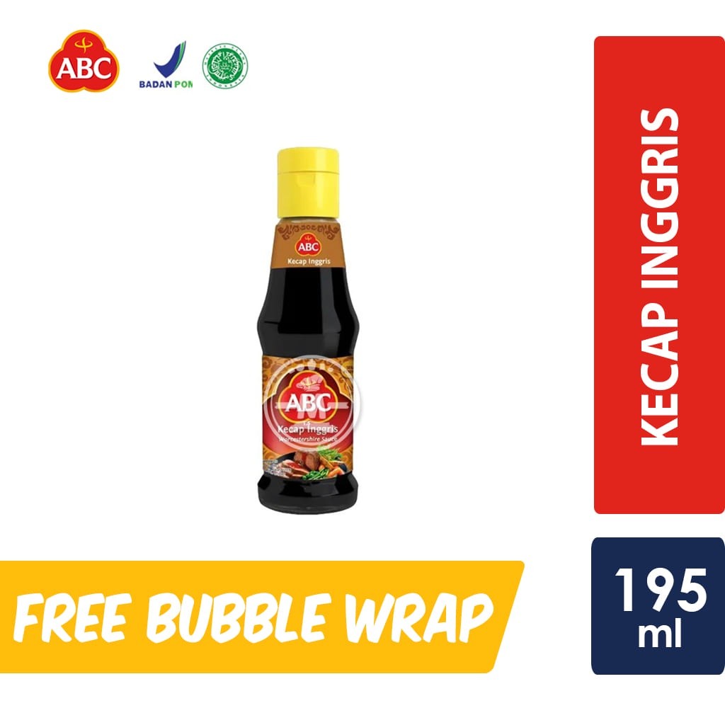 

Abc Kecap Inggris [Botol 195 ml]