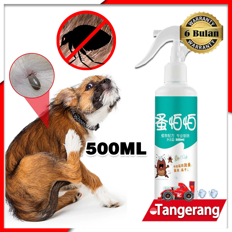 500ml Pembasmi Kutu Kasur Anti Kutu&Serangga / Pembasmi Tungau Anti Kutu Kasur Anti Bacterial