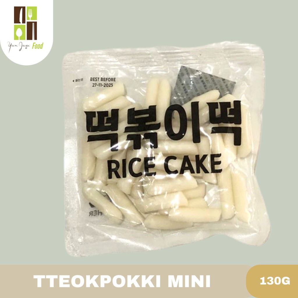 

Tokpokki / Topokki Mini 130gr Asli Import Korea / Goodpokki / Rice Cake