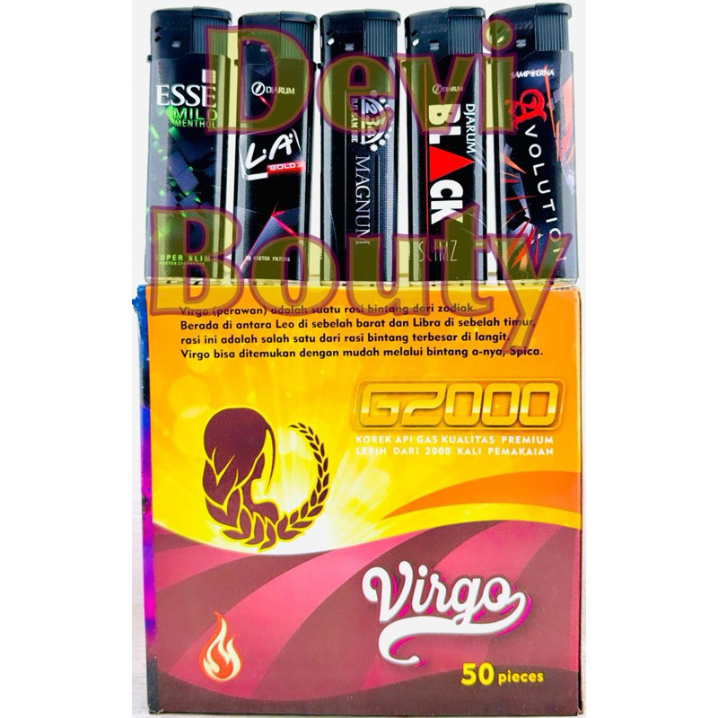 Korek magnet G2000 VIRGO/ TAURUS  / Scorpio / Virgo (50pcs)