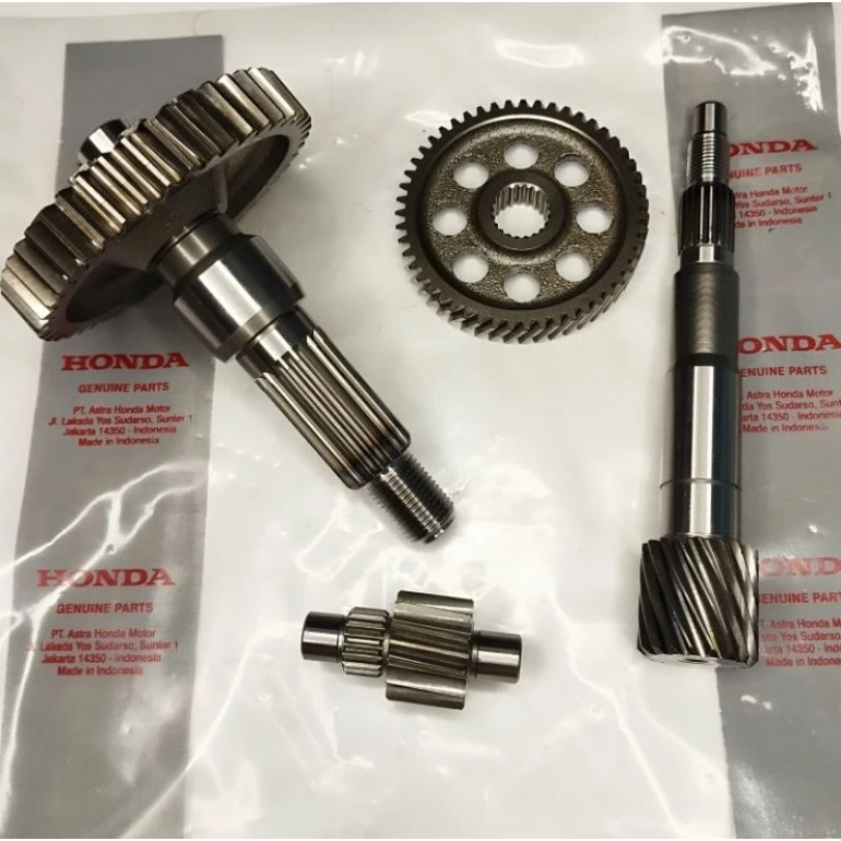 GIR GEAR BOX RASIO BEAT FI ESP STATER HALUS SCOOPY FI DONAT K44 K81 K93 STATER HALUS GENIO TAHUN 201