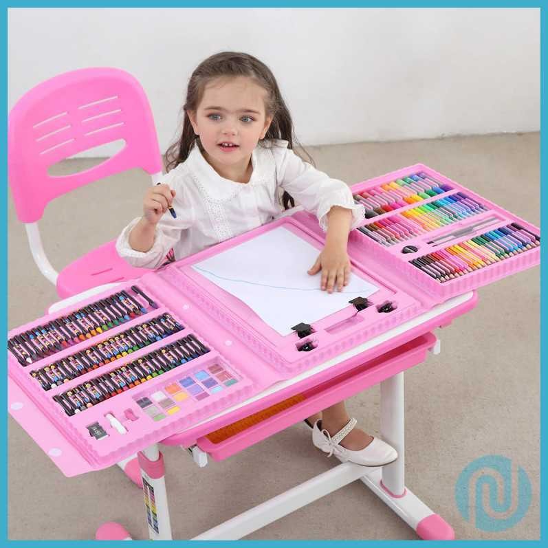 

Super Mega Set Alat Mewarnai Anak 208 PCS