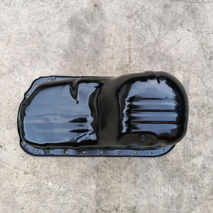 Bak carter karter penampungan oli mesin Toyota Kijang 3k 4k 5k asli copotan