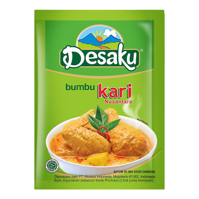 

Desaku Bumbu Kari 12.5gr / Desaku Kari