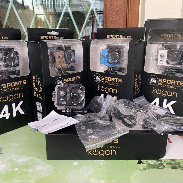 Kamera kogan 4k wifi/kamera action