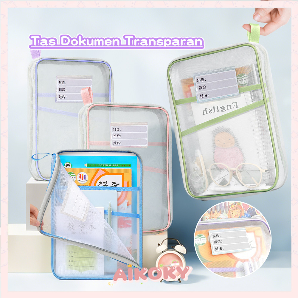 

AIKOKY Tas Penyimpanan Dokumen File Folder Document Bag Tas Klasifikasi Buku Teks