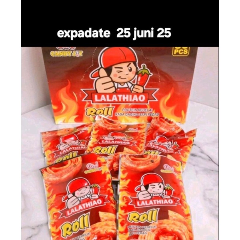 

SNACK KEMBANG TAHU ROLL PER BOX @30 BKS