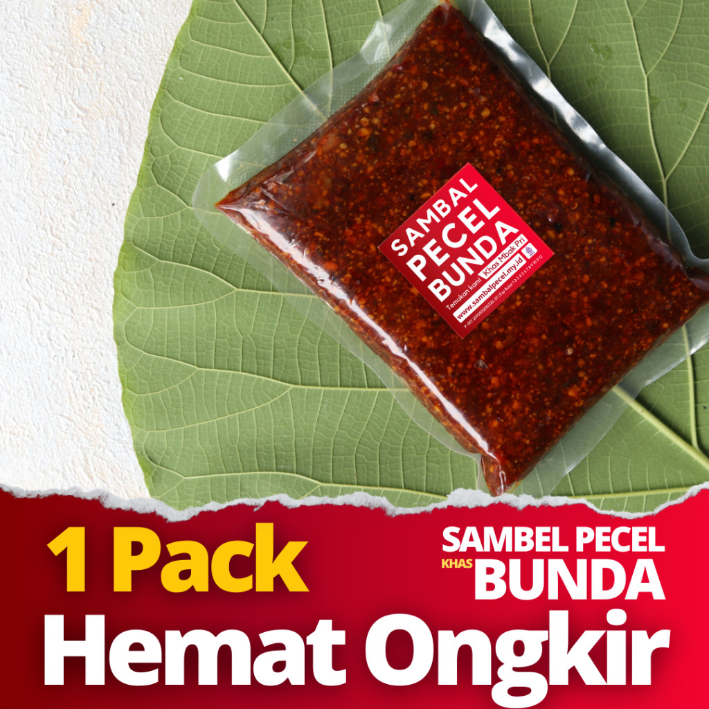 

PROMO Paket Hemat Sambel Pecel Khas Madiun Original Mbak Pri