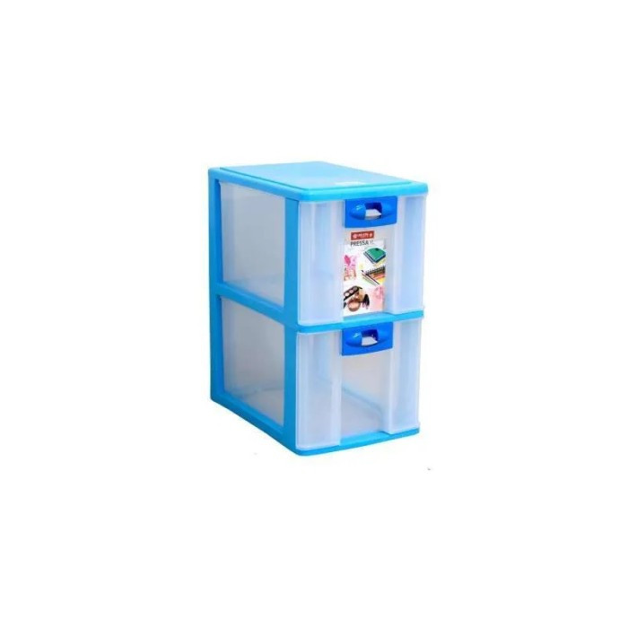 Laci Plastik Serbaguna 2 Susun Lion Star PR-22 Pressa Container XL-2