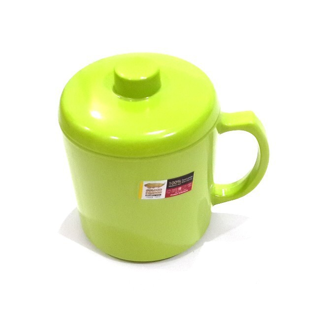 GELAS GG BESAR TUTUP B0204/ GELAS MELAMIN