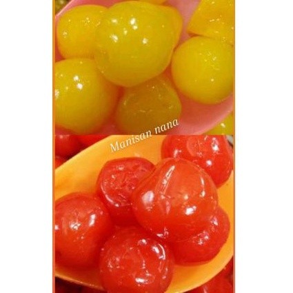 

MANISAN LIKO KUNING & LIKO MERAH & LIKO HIJAU (100gr)