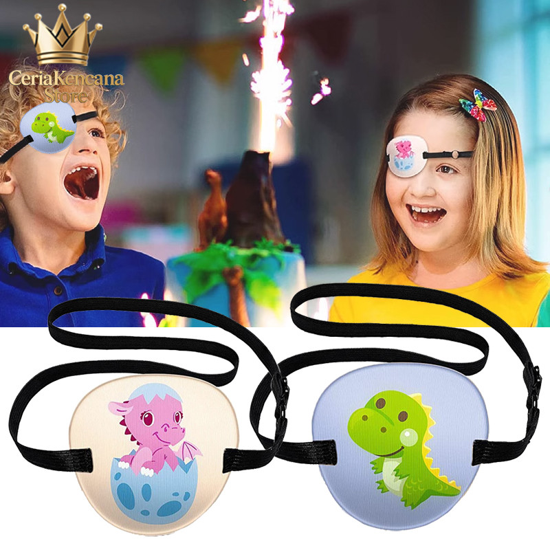 Terapi Lazy Eye Patch Penutup Mata Sebelah Lazy Eyes Terapi Terapi Mata Malas