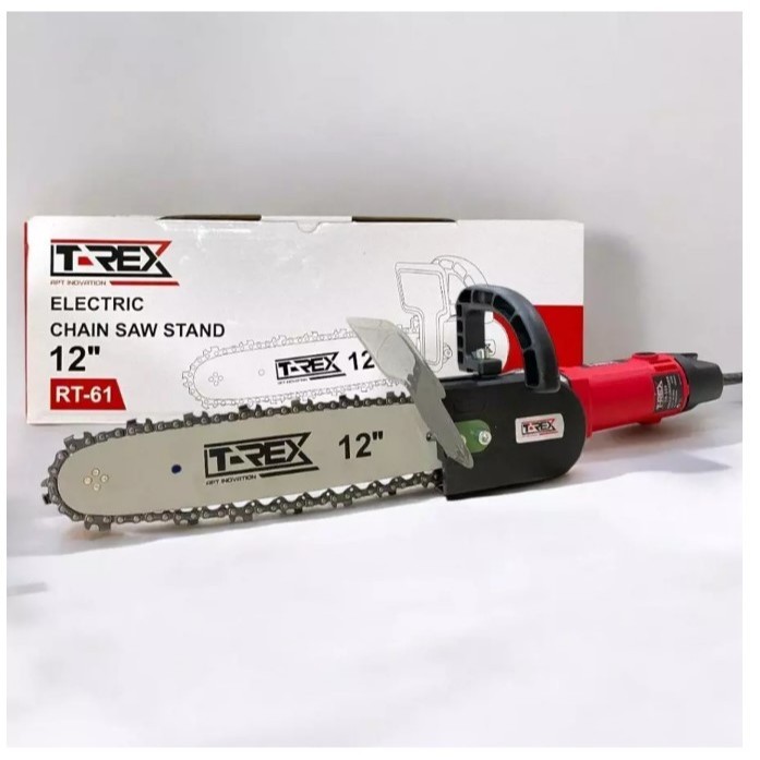 Chainsaw Mini Gergaji Rantai Elektrik 12 Inc Adaptor Penghubung Gergaji Kayu ke Gerinda Adapter