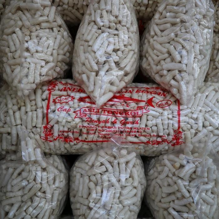

B ss (1 kg) kerupuk stik asli tongkol murah - rasa original