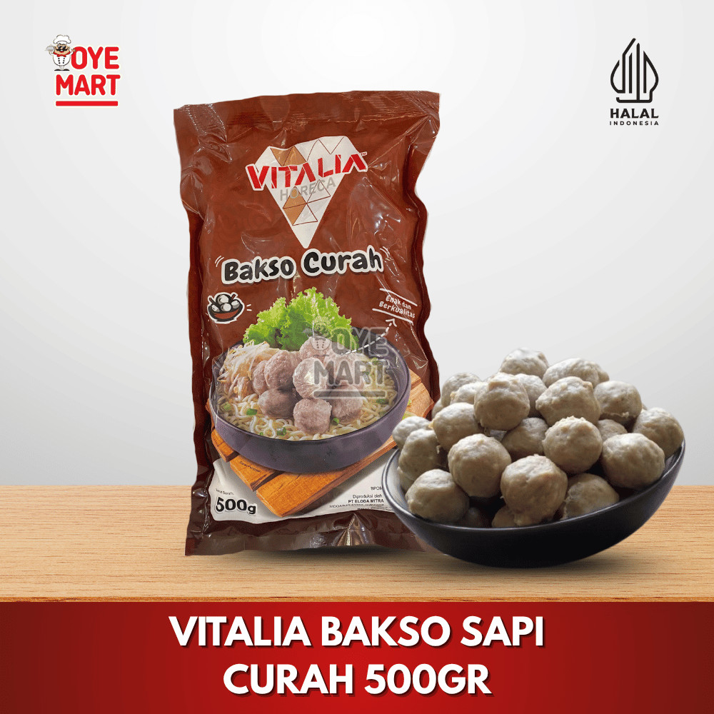 

VITALIA BAKSO SAPI CURAH 500GR/BASO SAPI HARGA PROMO