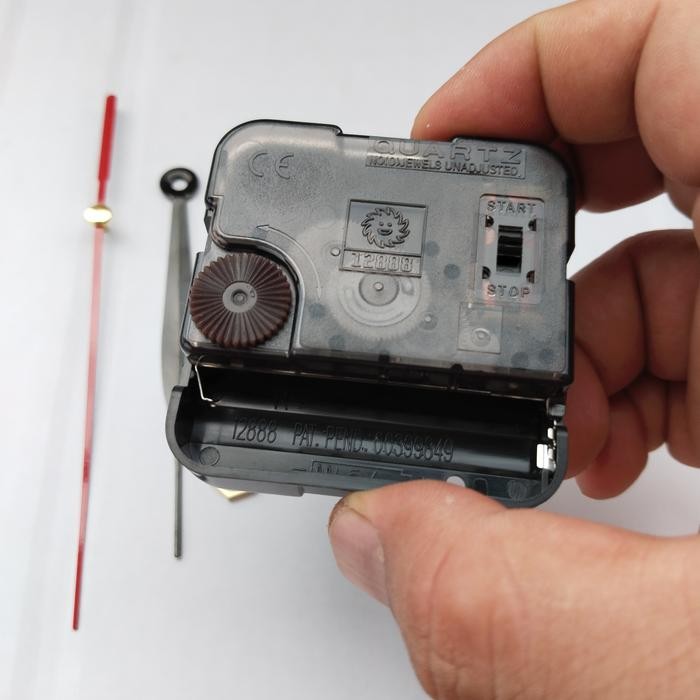 mesin jam dinding original 12888 on off