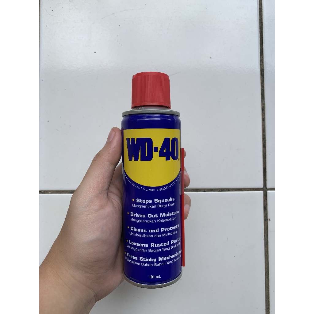 WD40 191ml WD40 191 ml WD 40 191ml WD 40 191 ml Terlaris