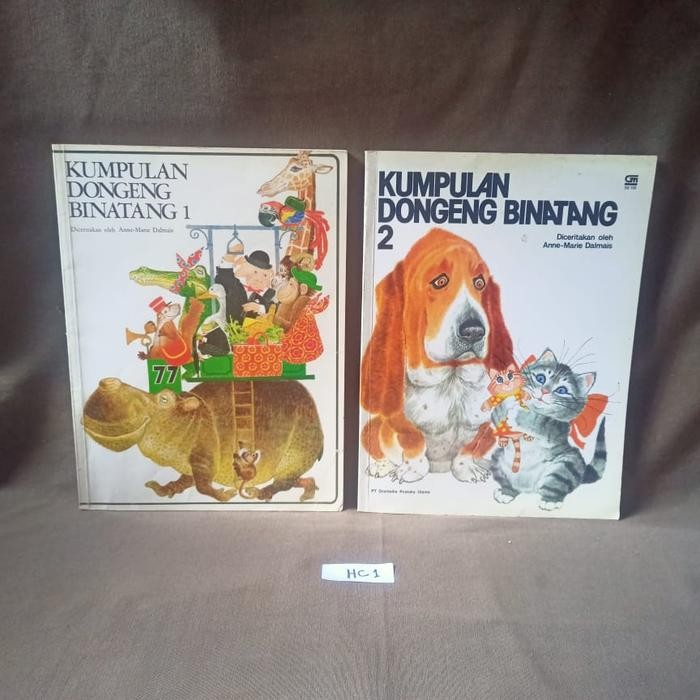 Kumpulan Dongeng Binatang # 1&2