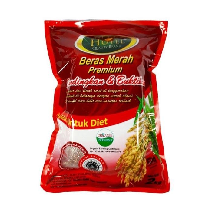 

BERAS HOTEL MERAH PREMIUM 2KG