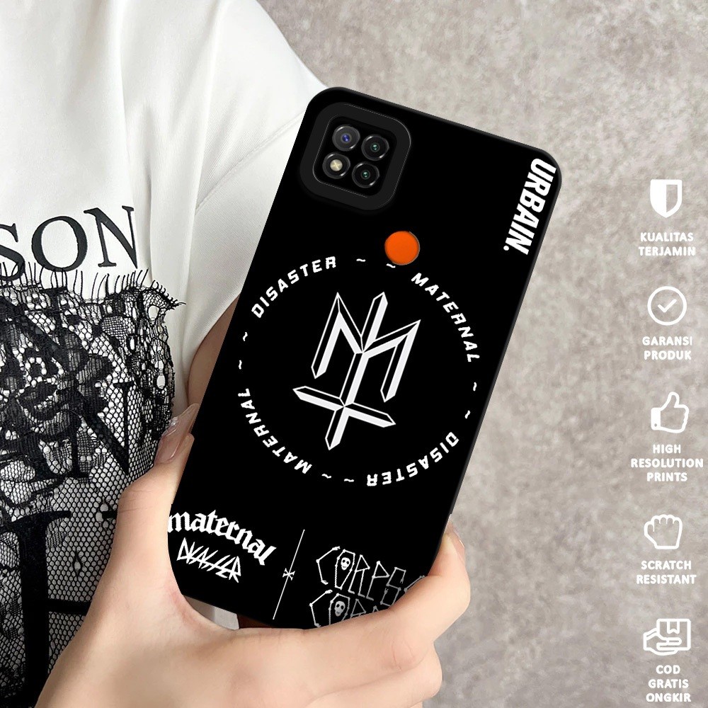 Case Xiaomi Redmi 9C - Casing Hp Xiaomi Redmi 9C Motif Maternal - Softcase Xiaomi Redmi 9C - Softcas