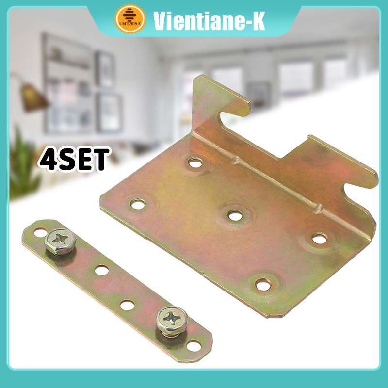 Hak Ranjang Baut / Braket Dipan Bed Fitting / Bracket Tempat Tidur / Hak Dipan Tempat Tidur