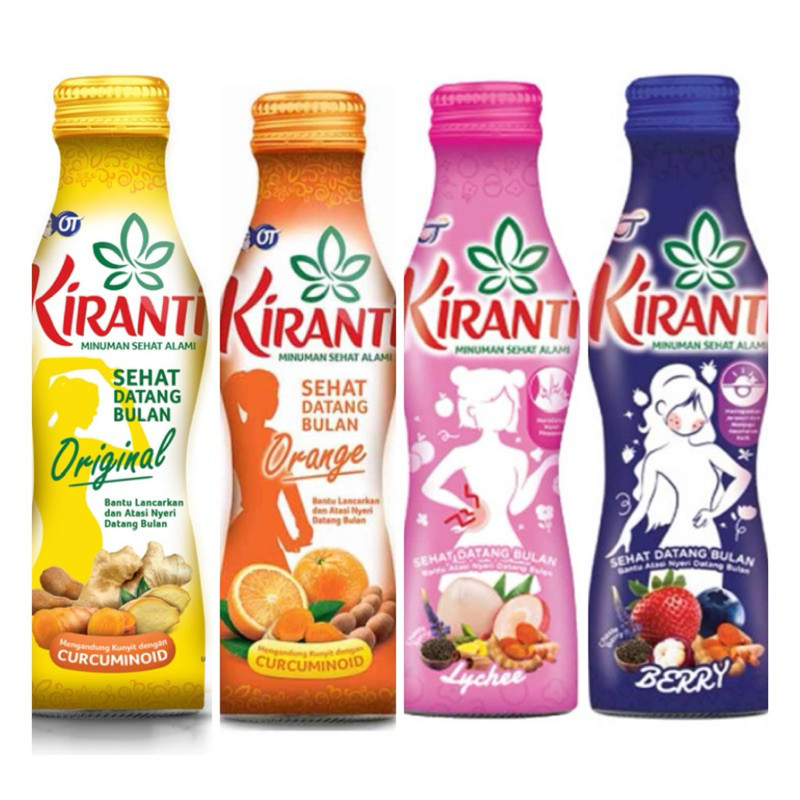 

Kiranti Sehat Datang Bulan aneka rasa Botol 150 ml - ARM