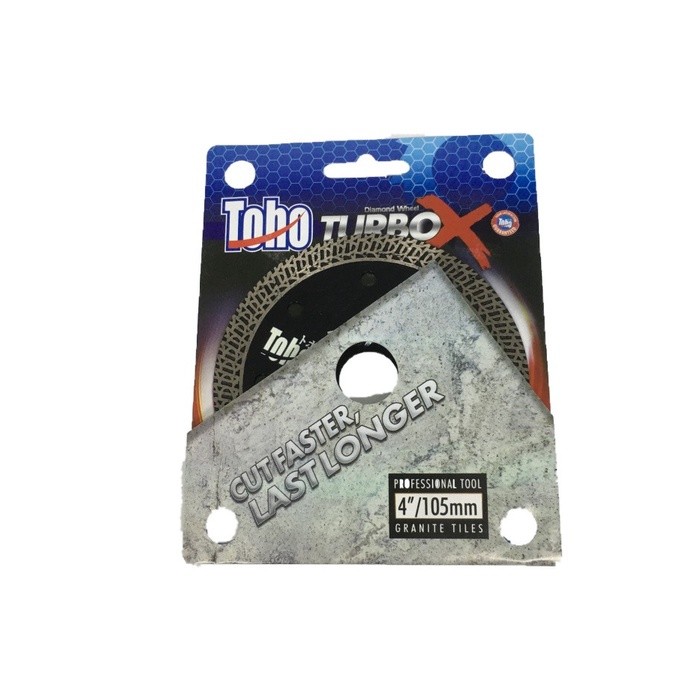 Toho Turbo X Diamond Wheel 4”