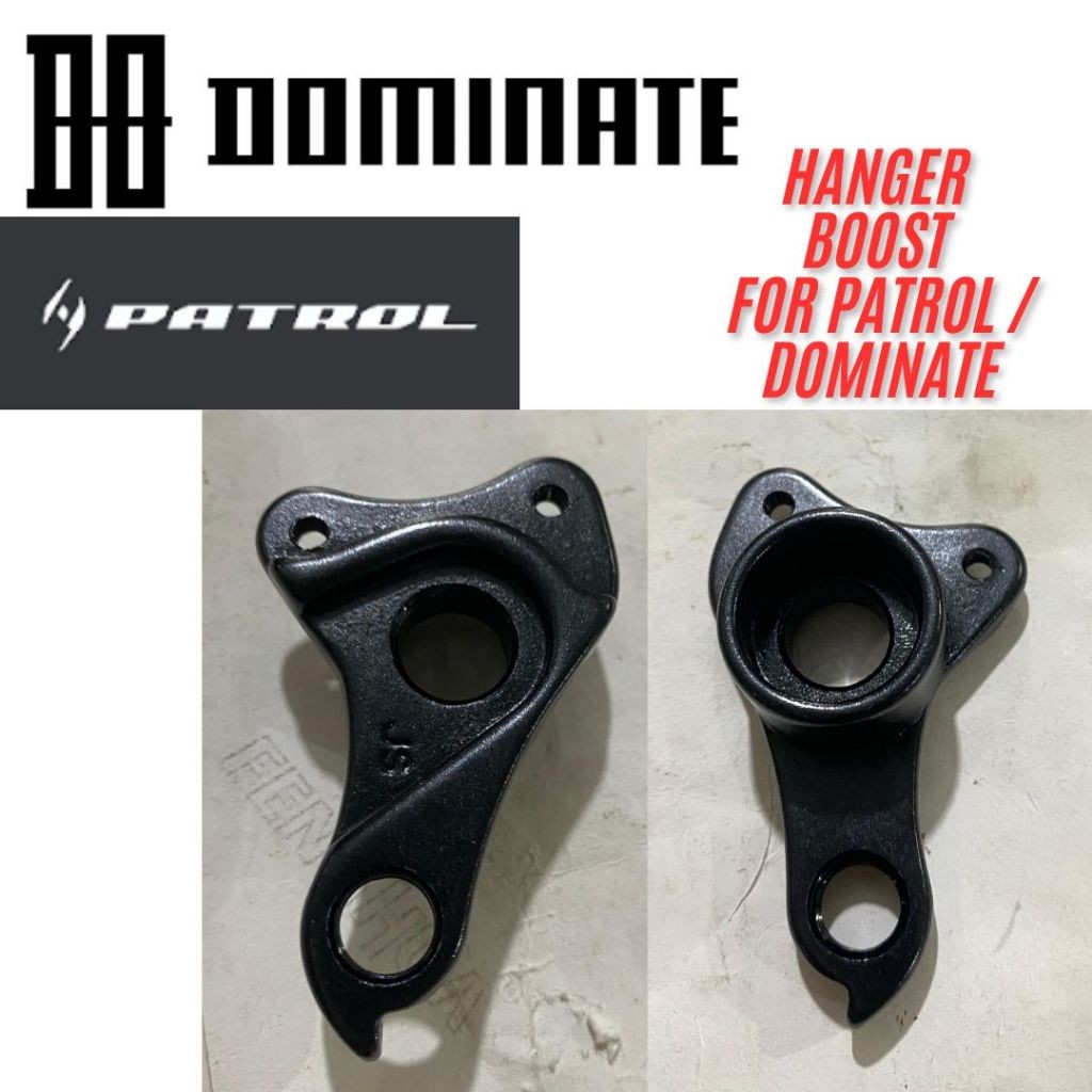 DOMINATE PATROL Hanger Dropout Anting RD Frame TA BOOST Alloy 29 27.5