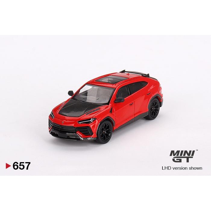 MINI GT 657 LAMBORGHINI URUS PERFORMANTE ROSSO MARS