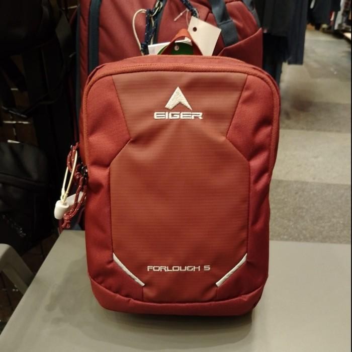 eiger TAS BAHU FORLOUGH SB VERTICAL 5L - MARROON