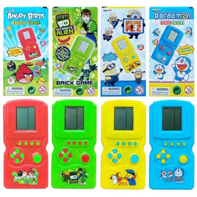VEROSAE_SHOP BRICK GAME WATCH B102A GAMEBOY TETRIS