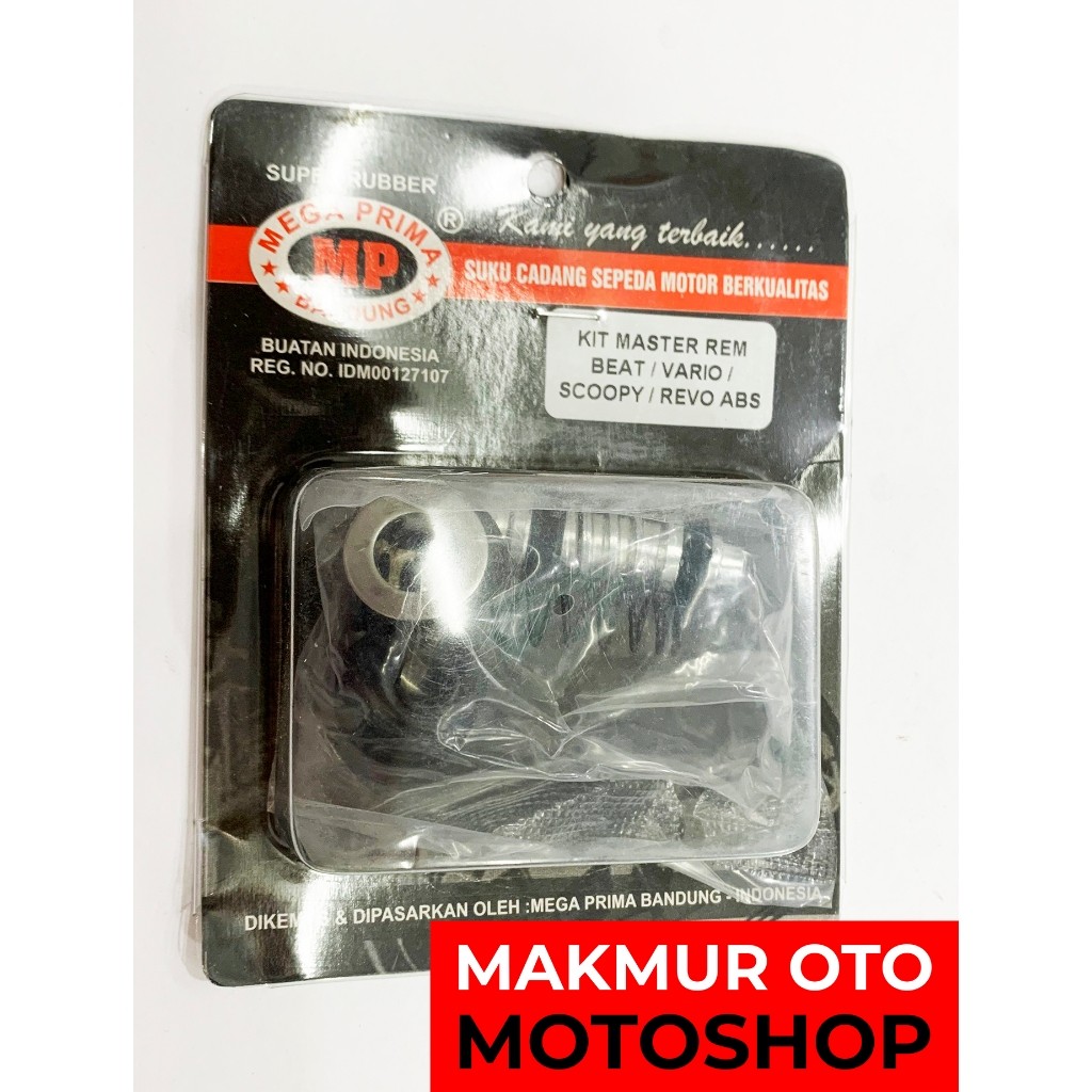 Seal Master Rem Depan MASTER REM KIT SEAL KIT DEPAN HONDA BEAT / VARIO