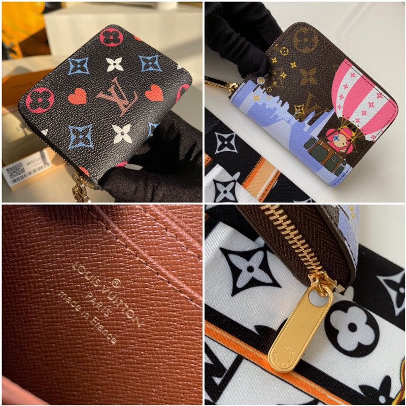 Pre order Lv Louis Vuitton M60067 ZIPPY pouch dompet koin mini coin purse size11x8x2cm