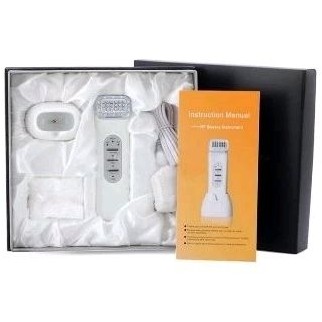 Setrika wajah rf radio frekuensi Mini RF infrared Pijat Radio Frequency Masker Antiaging ultrasonic 