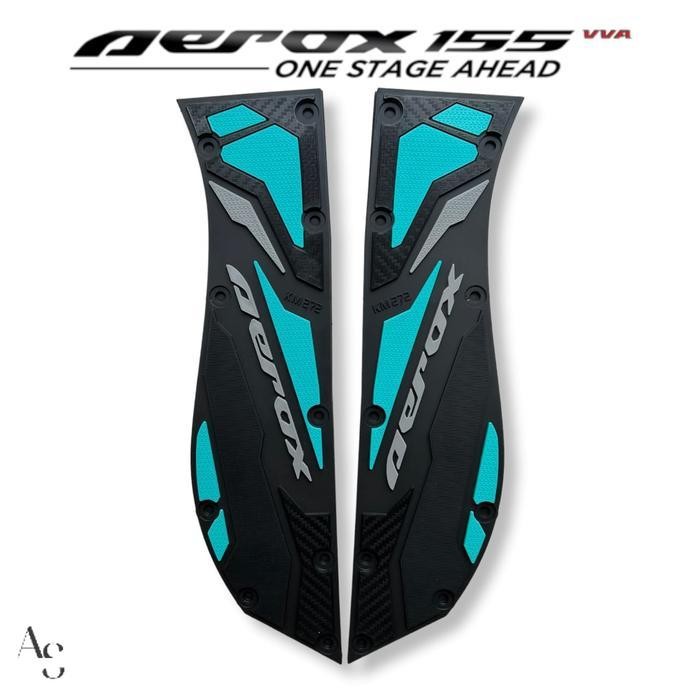 berkualitas Karpet Motor Aerox 155 All New Connected  / Pijakan Motor Aerox  / Alas Kaki Motor Aerox