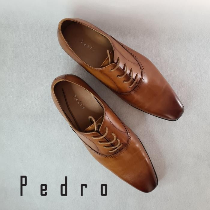 Sepatu Kulit Pedro Pria Original (SP-006)