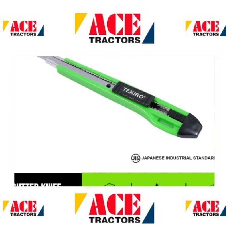 

Tekiro (GT-PC1561) Pisau Cutter Kecil 9MM Cutter Knife Small 9 mm Kater Cuter Original