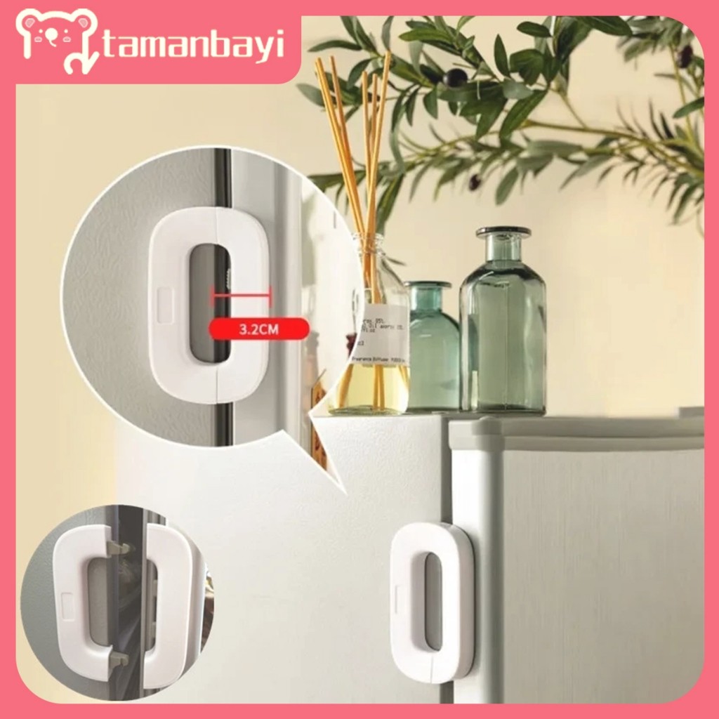 Kulkas Pintu Laci Pengaman Baby Safety Lock Kunci Pengaman Pintu Laci Kunci Kulkas Kunci Pengaman An